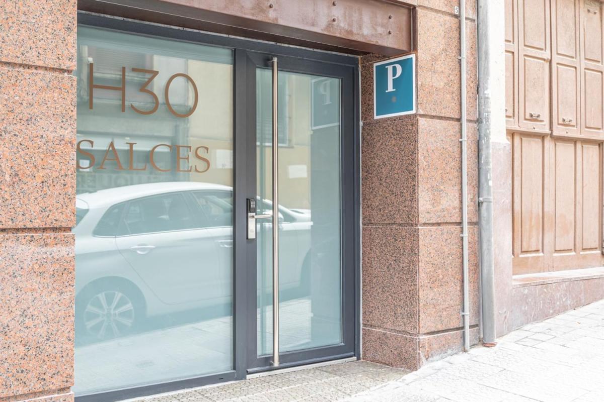 Pension H30 Salces Licencia Hbi01292 Hotell Bilbao Eksteriør bilde